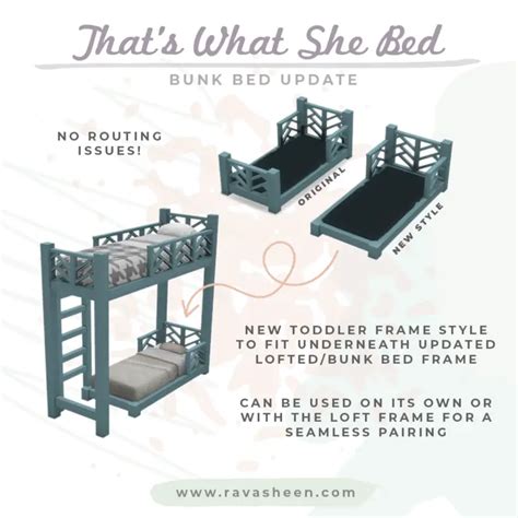 Ravasheen Thats What She Bed Bunk Bed Updates
