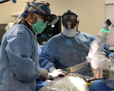 The Worlds First Combined Endoscopic And Robotic Guided Spine Surgery