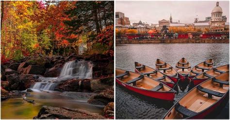 30 Stunning Photos Of Peak Fall Foliage That Show Quebec At Its Most