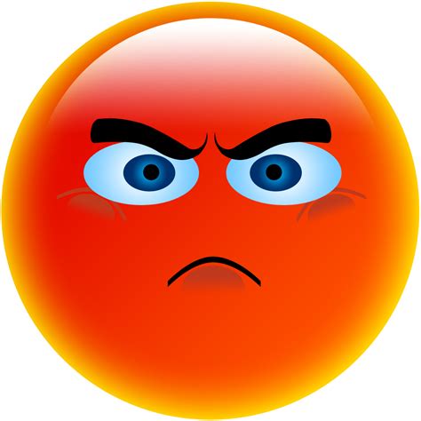 Mad Clipart Face 14 Mad Face Emoticon Images Angry Smiley Face