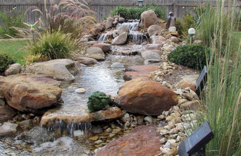 Notice in the picture how the water drains through the pebbles? Ponds And Pondless Water Features For Sale - The Pond ...