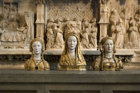Reliquaries For The Skulls Of Female Saints Early 16th Ce Flickr
