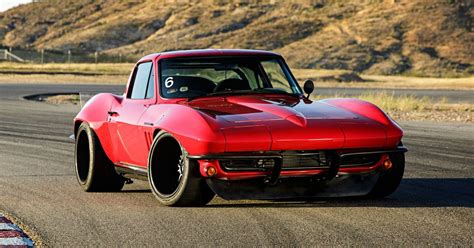 We Cant Stop Staring At These Modified Classic Corvettes