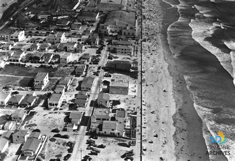 1946 Aerial View Of Mission Beach City Of San Diego Official Website