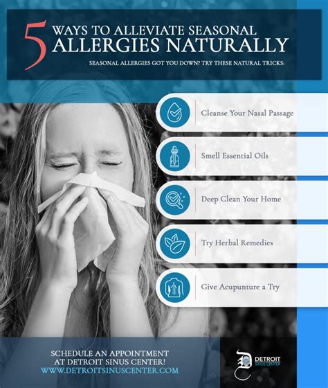 5 Natural Remedies For Seasonal Allergies Sinus Allergies