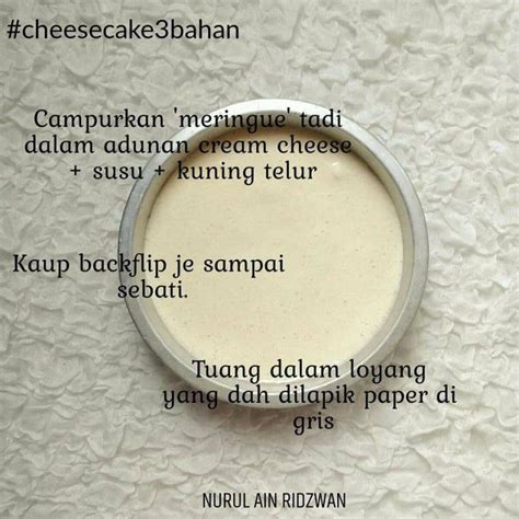 Cara membuat masker putih telur untuk rambut. Cara Buat Kek Keju Sedap Hanya Guna Krim Keju, Susu Pekat ...