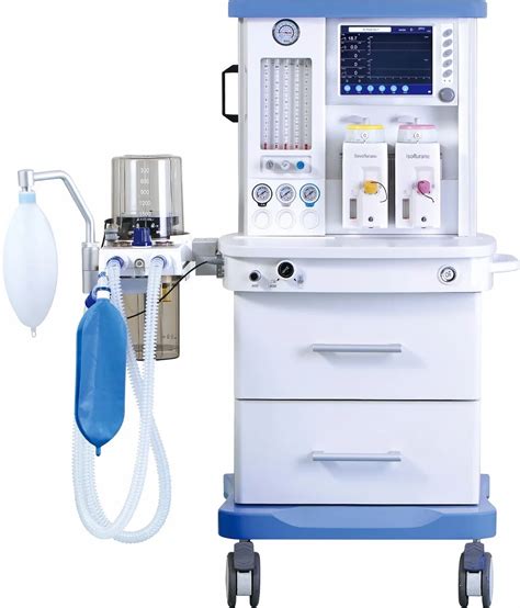 S6600 Máquina De Anestesia Comparar Con Datex Ohmeda Y Mindray Máquina