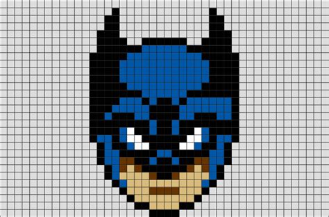 Pixel Art Batman Pixel Art