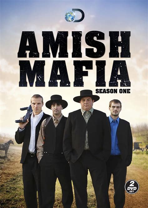 Amish Mafia Season 1 2pc Dvd Region 1 Ntsc Us Import Amazonde Dvd