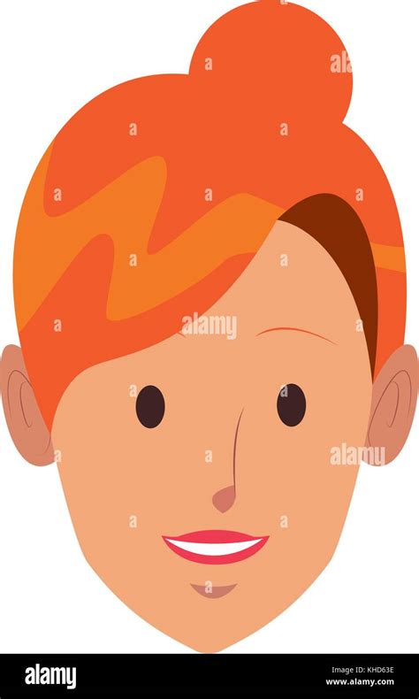 Woman Face Cartoon Stock Vector Image And Art Alamy