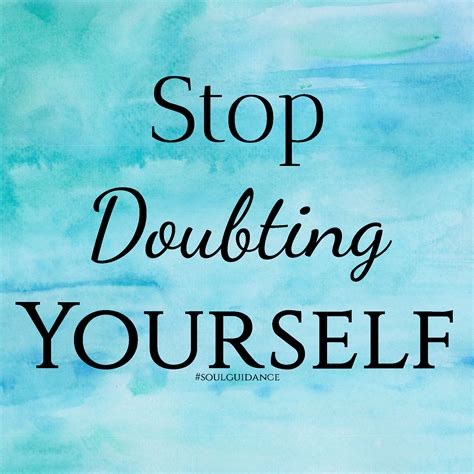 How To Stop Doubting Yourself Mens Complete Life