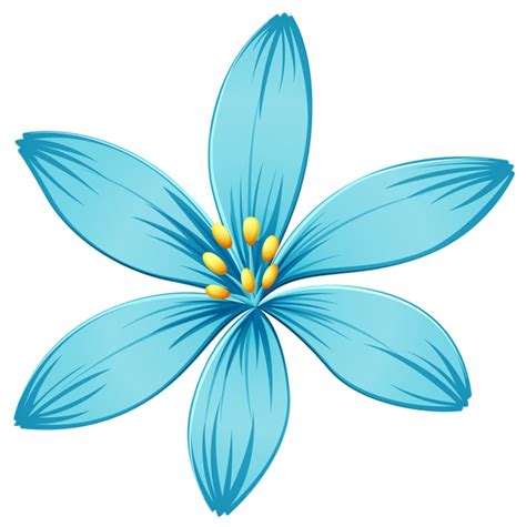 Maybe you would like to learn more about one of these? Blue Flower PNG Image | Gallery Yopriceville - High ...