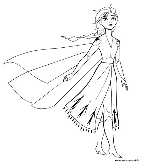 Elsa Frozen Coloring Pages Only Coloring Pages Elsa Coloring Pages