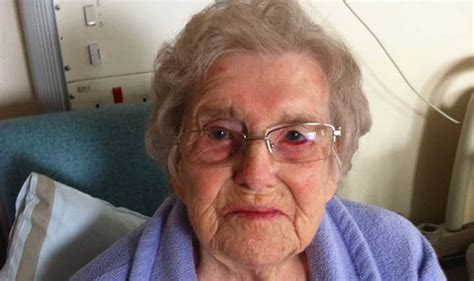 police probe into claim that an 89 year old woman was attacked by nurse uk news uk