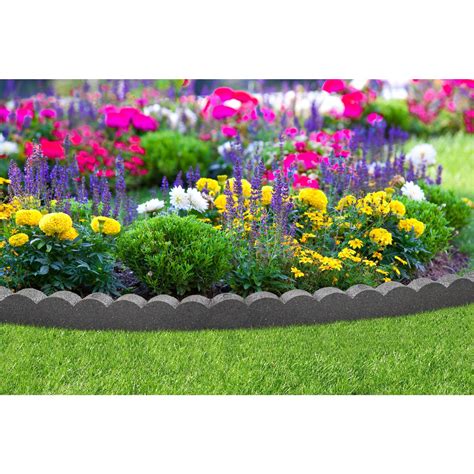 20+ Curved Scalloped Garden Edging – The Urban Decor