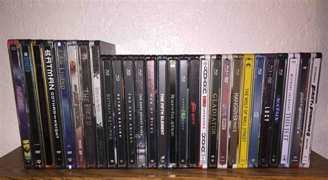 My Steelbook Collection Dvdcollection