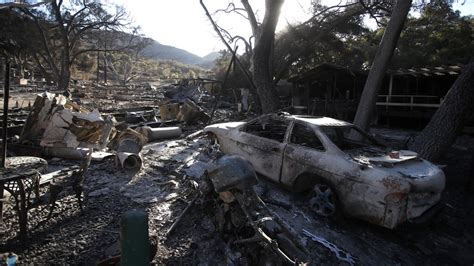 63 Dead In California Fires Number Of Missing Hits 600