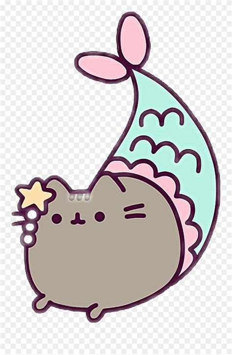 Pusheen Clipart Full Size Clipart 2888531 Pinclipart Images