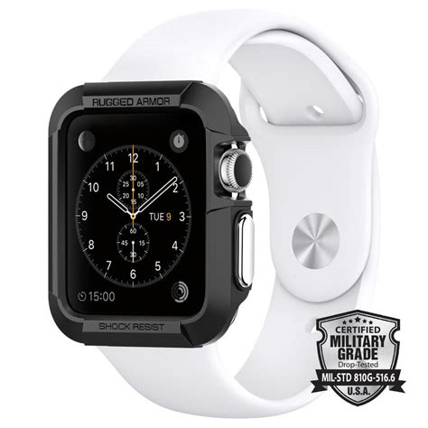 Spigen Apple Watch Rugged Armour Case At Mighty Ape Nz