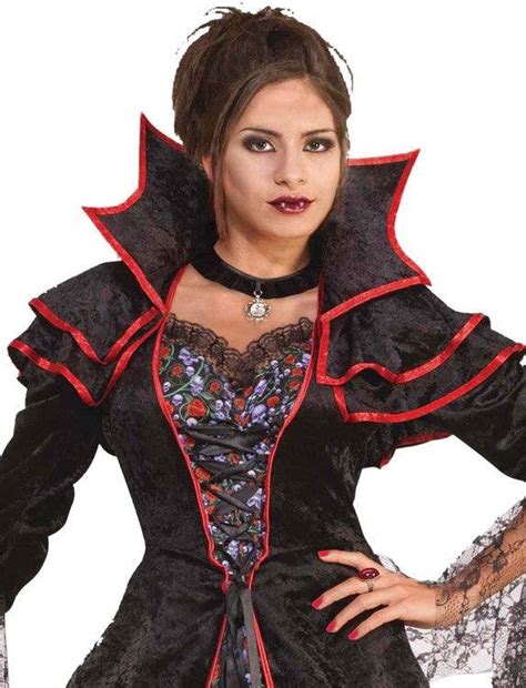 Vampire Halloween Costume Lady Von Blood Vampire Womens Costume