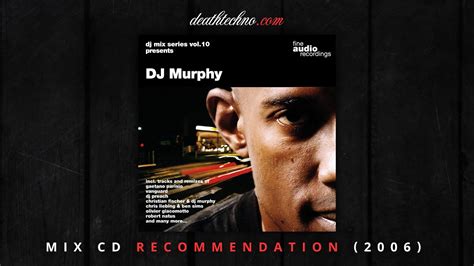 Dtrecommends Fine Audio Dj Mix Series 10 Dj Murphy 2006 Mix Cd Youtube