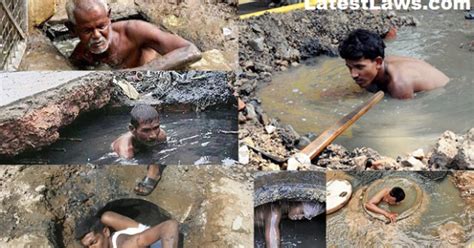 All About Manual Scavenging Law In India By Gurmeet Singh Jaggi