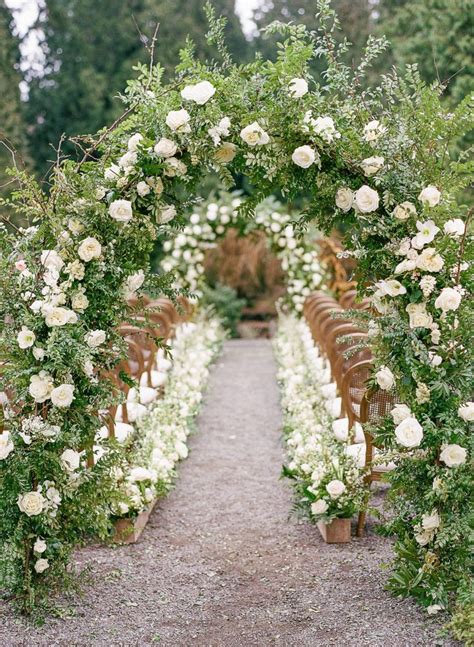 20 Beautiful Wedding Arch And Wedding Arbor Ideas Wedboard