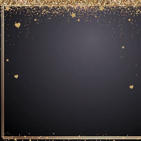 Gold Sparkle 360 Booth Photo Template Gold 360 Booth Overlay Etsy