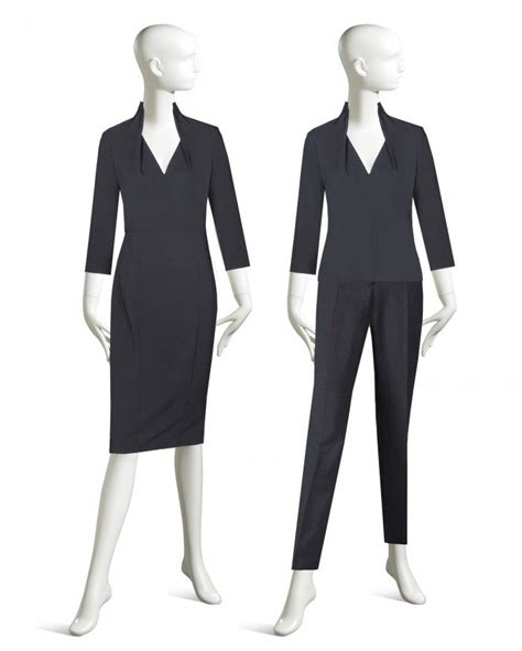 Professional Front Desk Uniforms And Concierge Apparel Uniform Bespoke