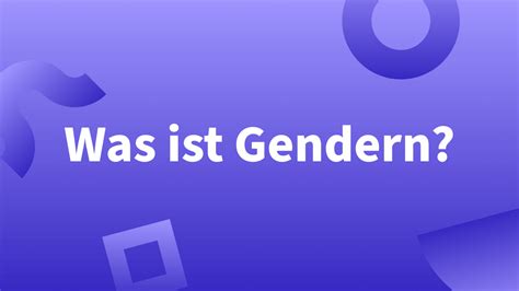 was ist gendern und was gendergerechte sprache