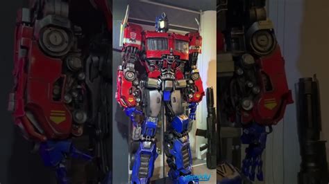 Killerbody Assemble 25 Meters Transformers Optimus Prime Cosplay Youtube