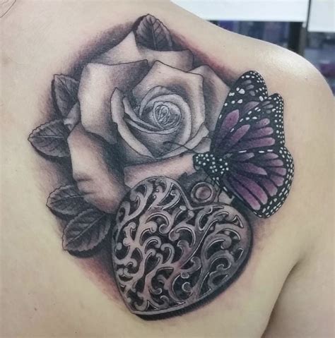 So if you too wish to express your attitude in a unique manner then read this article further as it shares some insights on the same. Butterfly/Rose/Heart locket shoulder piece | Shoulder ...