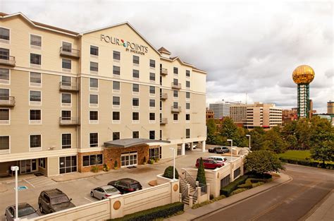 Four Points By Sheraton Knoxville Cumberland House Hotel In Knoxville