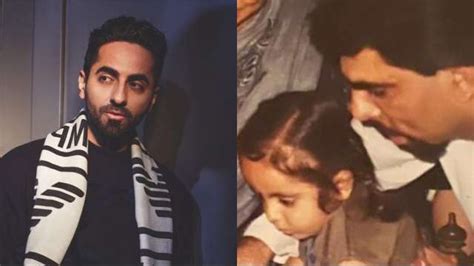 Reason Behind ‘double Ns’ ‘double Rs’ In My Name Ayushmann Khurrana Pens Beautiful Note For