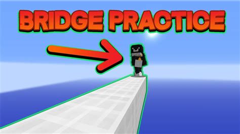 The Best Bridge Practice Map Win More Bedwars And Skywars Youtube