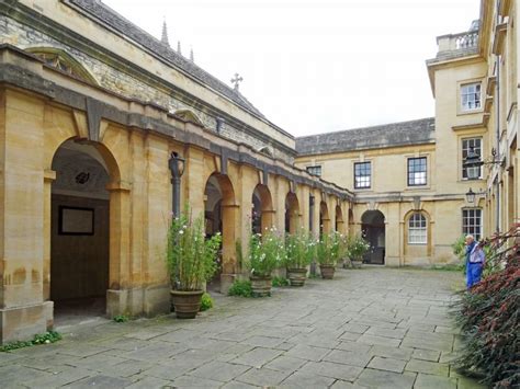 Richard fox, bishop of winchester, was a senior advisor to. Corpus Christi College, Cloister, Cloister Quadrangle ...