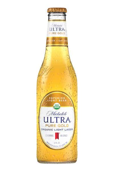 Michelob Ultra Pure Gold 12oz Bottles12 Pack Beverages2u