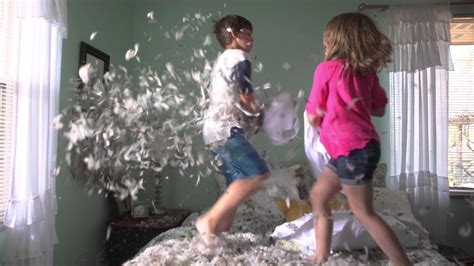 Pillow Fight Youtube