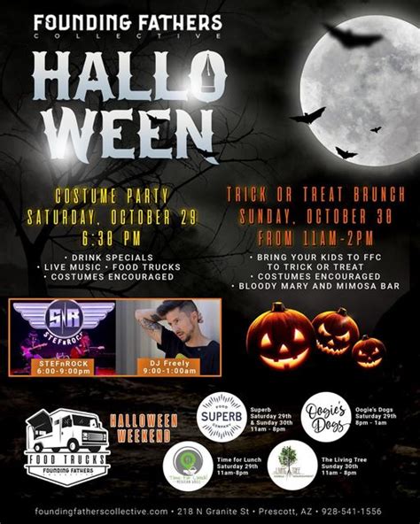 2022 Halloween Events In Greater Prescott Prescott Now