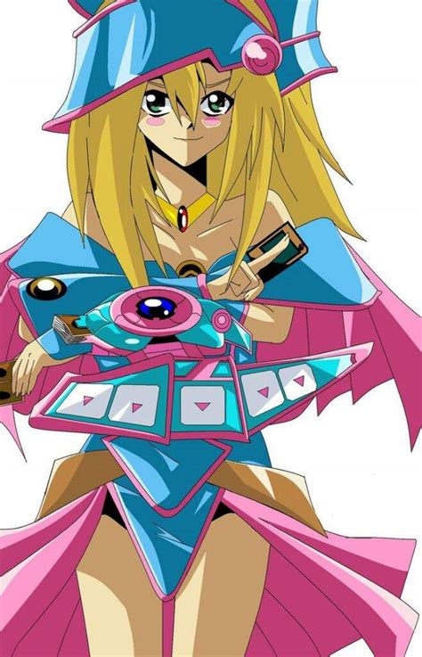 Dark Magician Girl Wiki Anime Amino