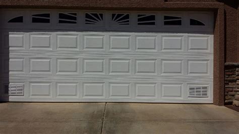 Door Vents And Windeevent 275 In X 12 In X 175 In Aluminum Garage