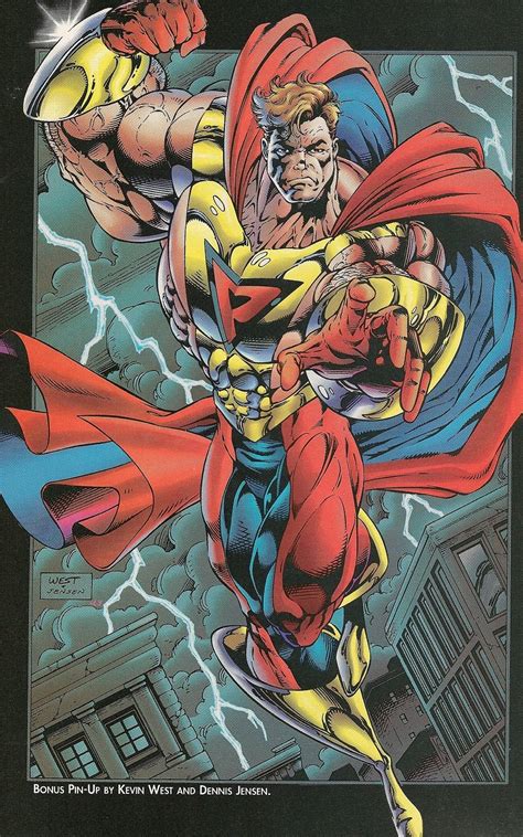 Pictures, biography, powers, characterisation, the godwheel, etc. Prime Malibu Comics | Superhero art, Marvel comic universe ...