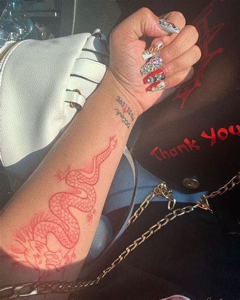 Bankr0ll Baddiez💅🏾 On Instagram Would You Get A Dragon Tattoo⁉️