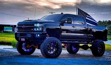 Awesome Lifted Silverado Duramax Trucks Lifted Diesel Jacked Up