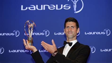 Laureus World Sports Award De La Sportive De L'année - Laureus World Sports Awards 2016: Novak Djokovic und Serena Williams
