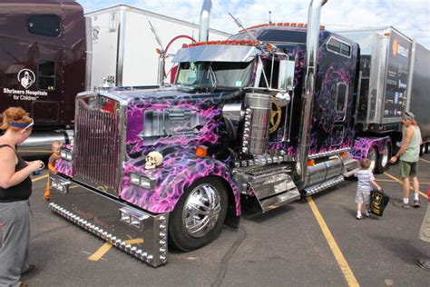8th Annual Eau Claire Big Rig Truck Show Northern Wisconsin