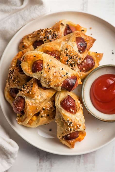Puff Pastry Pigs In A Blanket Neighborfood