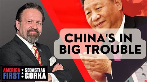 Chinas In Big Trouble Dave Brat With Sebastian Gorka On America First