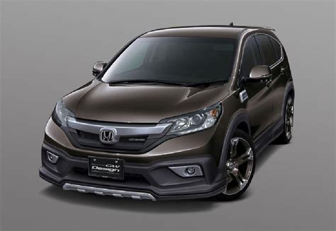 Honda Cr V Mugen Previewed In Tokyo