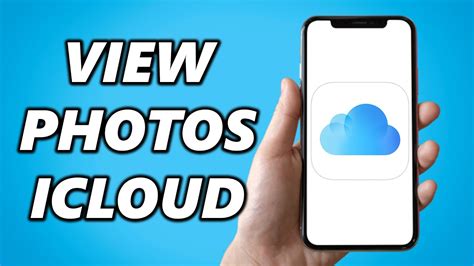 How To View Icloud Photos On Iphone Updated Youtube